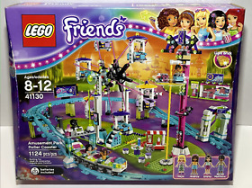 LEGO Friends Amusement Park Roller Coaster (41130) (NISB)