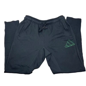 Adidas Sportswear Pantaloni Grafici Jogger Uomo LARGHI Nuovi con etichette - Foto 1 di 10