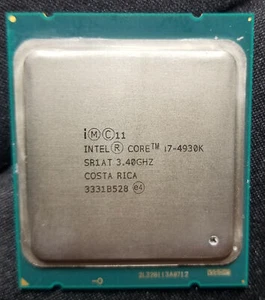 Intel Core i7-4930K 6-core 3.4GHz 12 Threads 12MB 130W LGA 2011 CPU processor - Picture 1 of 1