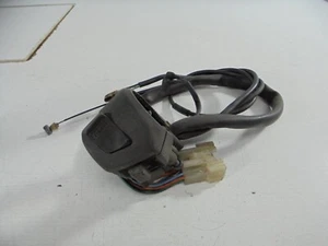 Interruptor de bocina de señal de luz de control izquierdo Honda CBR600F4 CBR600 F4 1999-2000 OEM - Imagen 1 de 16
