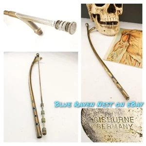 1930 Vintage Embalming Funeral Mortuary Supply Death Mortician Oddities Gisburne - Picture 1 of 12
