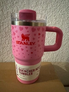 Stanley Valentines Day Heart 20 oz Exclusive Target Sweet Hearts Tumbler - Picture 1 of 1