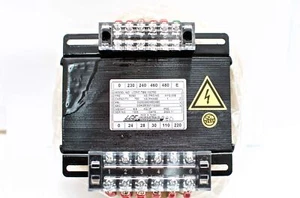750VA LCP-TBS-100750 Pri:230/240/460/480 Sec:24/28/30/110/220V 1PH HYG-008 - Picture 1 of 2