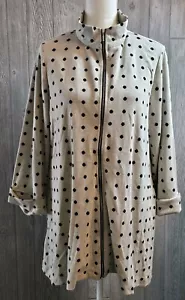 Shannon Passero Olivia Jacke Sand Dot Full Zip Gr. Large - Bild 1 von 10