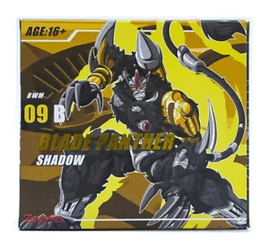 TransArt toys TA BWM-09B Blade Leopard Shadow Beast War Figure in stock - Picture 1 of 18