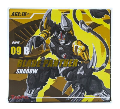 TransArt  toys TA BWM-09B Blade Leopard Shadow Beast War Figure in stock - Image 1 of 4