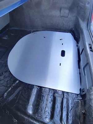 LRB Speed Aluminum Spare Tire Cover Fits: 02-07 Subaru WRX STi Impreza GD Sedan - Image 1 of 3