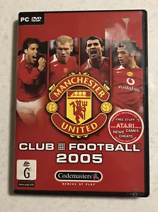 Manchester United - Club Football 2005 PC Game - Picture 1 of 2