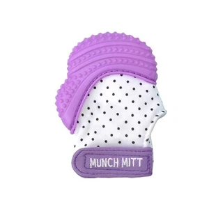 Munch Mitt Malarkey Kids, Teething Mitten that Stays on Baby's Hand - Picture 1 of 25