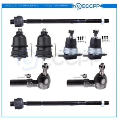 8pcs Front Suspension Kit For 1993 -2000 2001 2002 Chevy Camaro Pontiac Firebird - Image 1 of 4