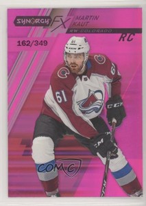 2020-21 Upper Deck Synergy FX Rookies Purple /349 Martin Kaut #FXR-MK Rookie RC