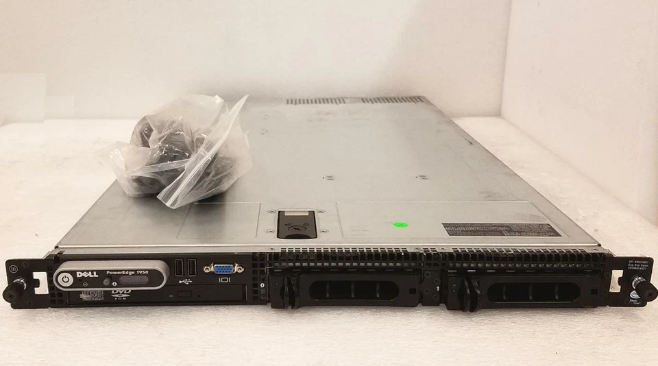 Dell PE1950 Poweredge 1950 Server E5405 2.0GHZ, 64gb  w/Rails - Image 1 of 4