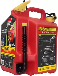 5 Gallon Container Type II - Rotating Spout, Self-Venting, & Spill Free, Ideal L - Picture 1 of 8