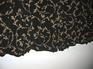 2 Vintage Briggs Fishtail Pleats, Nylon Blend Skirts Size P L, Elastic Waist. - Picture 1 of 11
