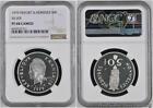 Ff0154 Rare New Hebrides 50 Francs Piefort 1979 Argent 250ex Ngc Pf68 Cameo