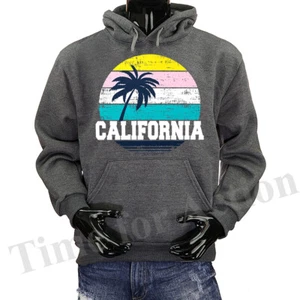 Sudadera con capucha con capucha The Golden State California Republic Cali para palmera gráfica - Imagen 1 de 8