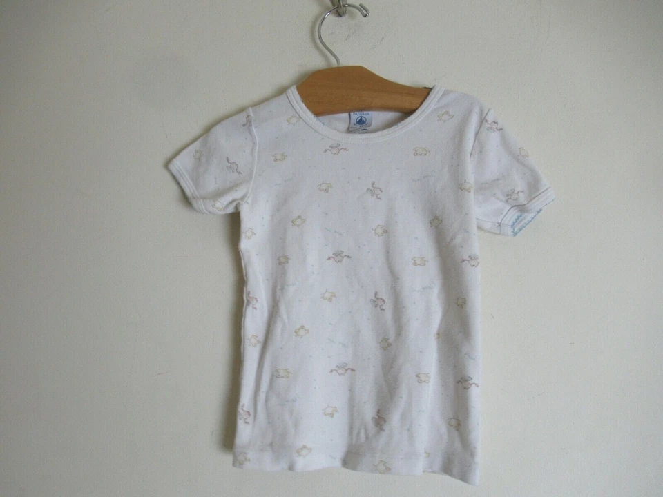 Camisa Petit Bateau ❤️ Talla Niñas 4T Foto 1 de 1
