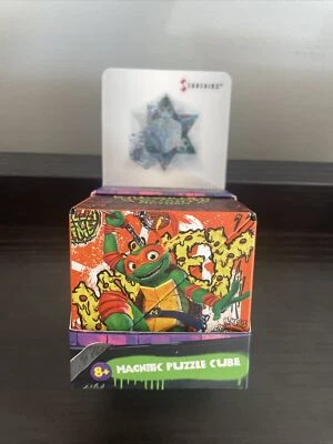 Магнитная головоломка Shashibo Teenage Mutant Ninja Turtles Fidget Cube Mikey - Изображение 1 из 4