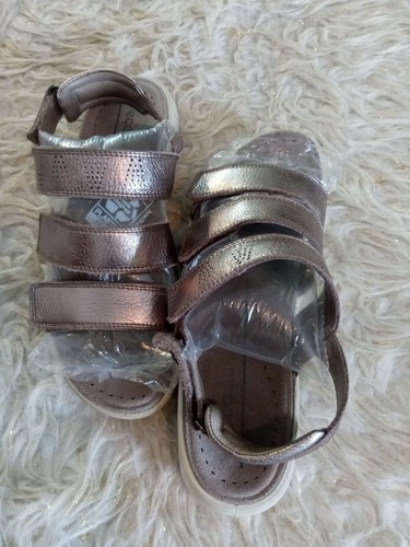 Ecco Sandali Donna Taglia 41 Metallizzati Equivalenti ad un 10 ad una Taglia 10 5