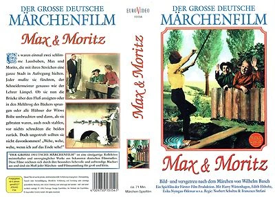 (VHS) Max und Moritz - Harry Wüstenhagen, Edith Elsholtz (Deutschland 1956)   - Bild 1 von 2