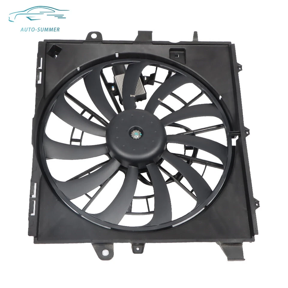 Ventilador de refrigeración del radiador GM3115283 para Cadillac ATS CTS Center 2013-2015 2,0 L 3,6 L Foto 1 de 4