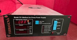 AS IS POWERS ON Terranova Model 751 TERRA-751 Ion Pump Power Supply - Picture 1 of 15