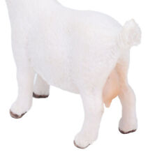 Goat Figurines Simulated Birthday Gift 4pcs Cute Farm Animals Model Toy For