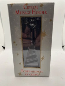 CRYSTAL MESSAGE HOLDER - Picture 1 of 3