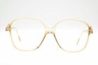 Vintage Terri Brogan 8621 80 transparent rund Brille Brillengestell NOS