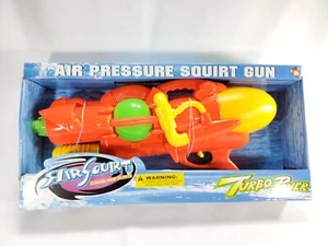 Air Pressure Squirt Water Gun, Turbo Power Summer Kids Fun!! - Picture 1 of 5