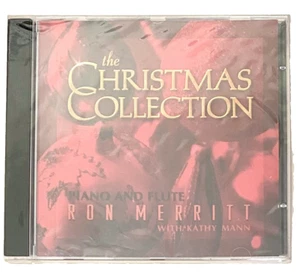 RON MERRITT w/ Kathy Mann - The Christmas Collection CD -  NEW - Piano & Flute - Imagen 1 de 2
