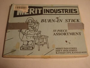 Merit Industries (55 pieces) Burn In Stick for Repairing Wood - Picture 1 of 2