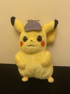 Pokémon Detective Pikachu Plush Stuffed Toy - 2019 WCT - Picture 1 of 6
