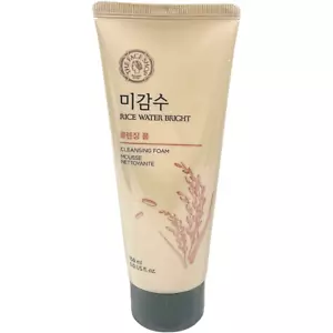The Face Shop Rice Water Bright Cleansing Foam 150ml - US Seller - Picture 1 of 3