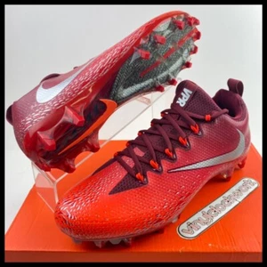 Nike Vapor Untouchable Pro Mens Size 9.5 Football Cleats Team Red 833385-608 - Picture 1 of 12