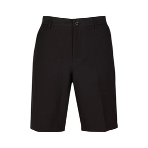 Mens Dunning Player Fit Woven Golf Shorts in Black - Waist 32" - Picture 1 of 3