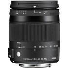 Sigma 18-200mm F3.5-6.3 DC Macro HSM CONTEMPORARY Lens - Sony A Fit