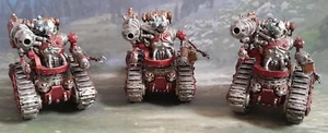Warhammer 40k Adeptus Mechanicus Kataphron Battle Servitors x3 bemalt - Bild 1 von 2