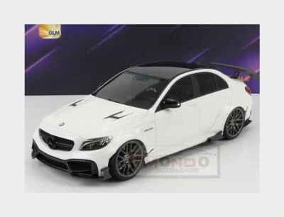 1:18 GLM MODELS Mercedes Benz C-Class C63S Amg Darwinpro Widebody 2019 GLM188021 - Immagine 1 di 2