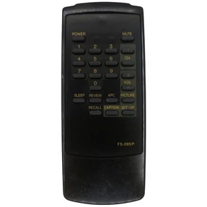 Control remoto de TV original de fábrica Goldstar FS-095P para modelos seleccionados - Imagen 1 de 6