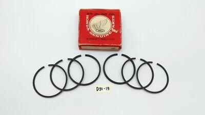 Anillos de pistón Honda CB125K Twin CL125 SS125 tamaño 0,25 NOS 13020-230-000 Foto 1 de 4