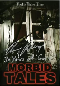 Morbid Tales DVD Morbid Vision Films 2020 Brian Paulin indie horror anthology - Foto 1 di 1