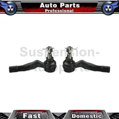 2 extremos delanteros exteriores Delphi Tie Rod para Nissan 350Z 2009 2008 2007 2006 2005 2004 Foto 1 de 3