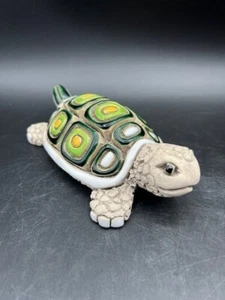 Artesania Rinconada Keramik Schildkröte Figur Uruguay Pottery Vintage Retired - Bild 1 von 11