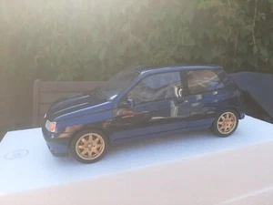 Otto G071 Renault Clio 1 Phase One 1 Williams Sport Blue #005 / 999 - Picture 1 of 14