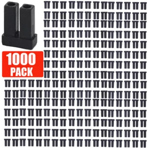 1000PCS SFP Dust Plug SFP+ Dust Cover/PlugCap for SFP/XFP LC Duplex Transceivers - Picture 1 of 10