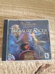 TREASURE PLANET Treasure Racer PC CD-ROM Game 2002 Disney Interactive WIN/MAC - Picture 1 of 4