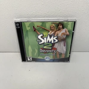 The Sims 2 University Expansion Pack PC Game - Picture 1 of 5