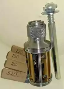 CYLINDER ENGINE HONE KIT- 34mm to 60mm Honing Machine + Stones Combo Hi Quality - Picture 1 of 3