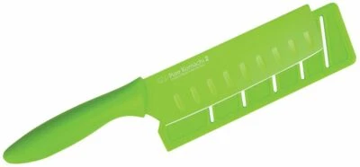 Kershaw Serie 2 Cocina Nakiri 5.5" Alto Carbono Acero Inoxidable Hoja Verde Sintético Foto 1 de 2